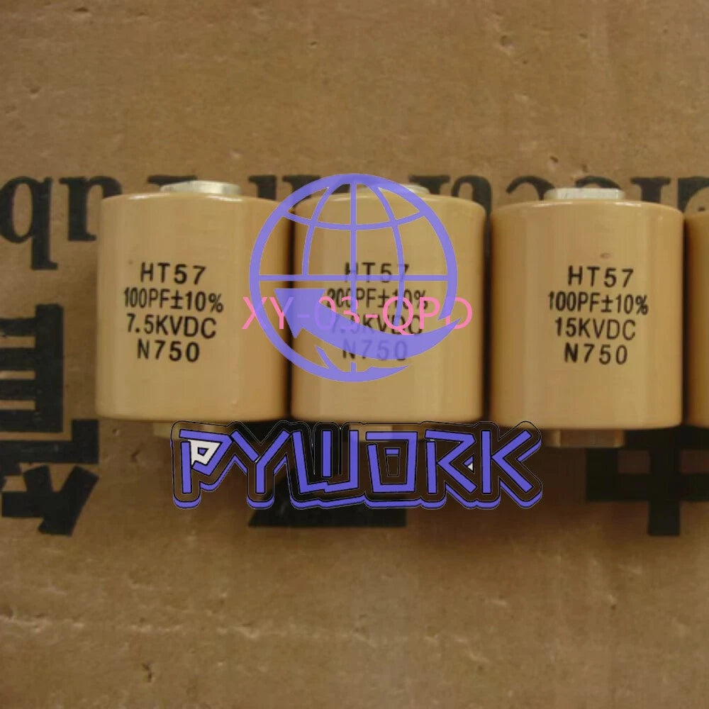 1PCS HT57 CCHT57 200PF 15KV DC N750 High Frequency /Voltage Ceramic Capacitor