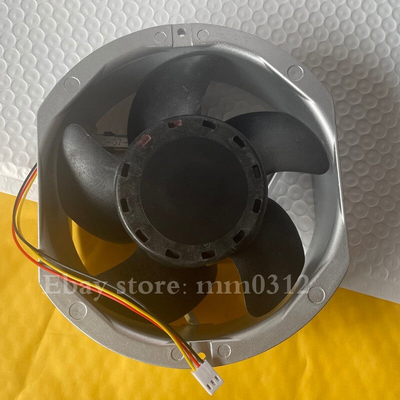 1pcs Sanyo 109E5724C501 24V 2.3A 17 cm 17251 3-wire aluminum frame fan