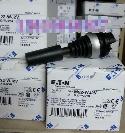 1PCS Eaton Moeller M22-WJ2V M22-WJ2VQ Joystick 2Pos.
