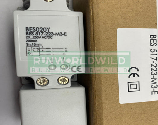 1PCS For BALLUFF Proximity Switch Sensor BES 517-223-M3-E