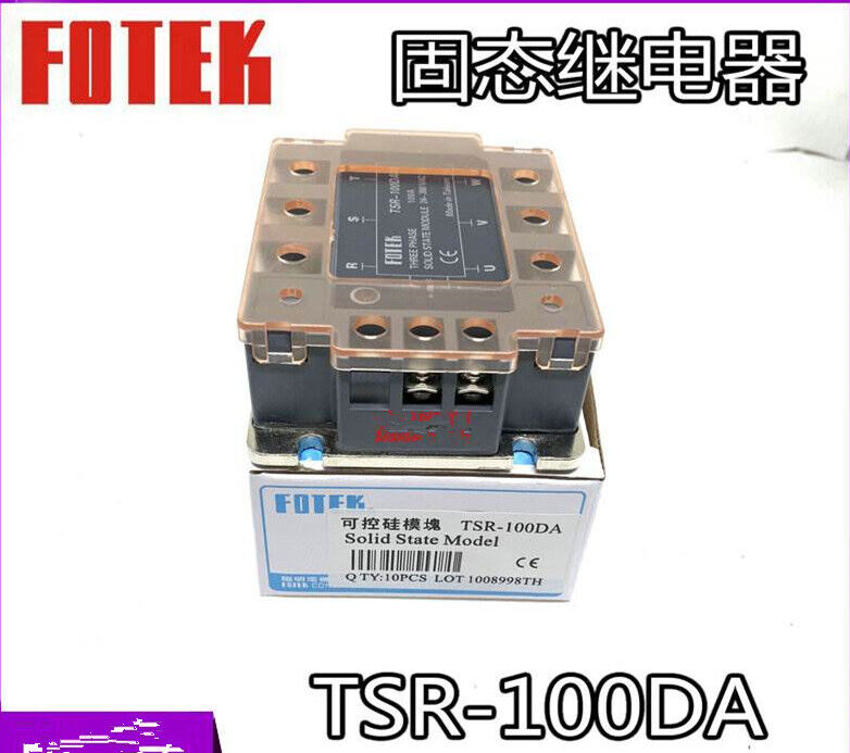 New FOTEK TSR-100DA Solid State Relay Module – Premium Quality Solid-State Relay Module for High-Performance Applications - FOTEK