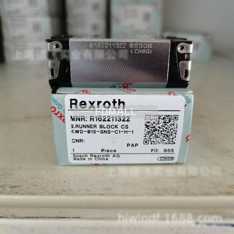 new 1Pcs For Rexroth ball slider R162211322 ball bearing - REXROTH