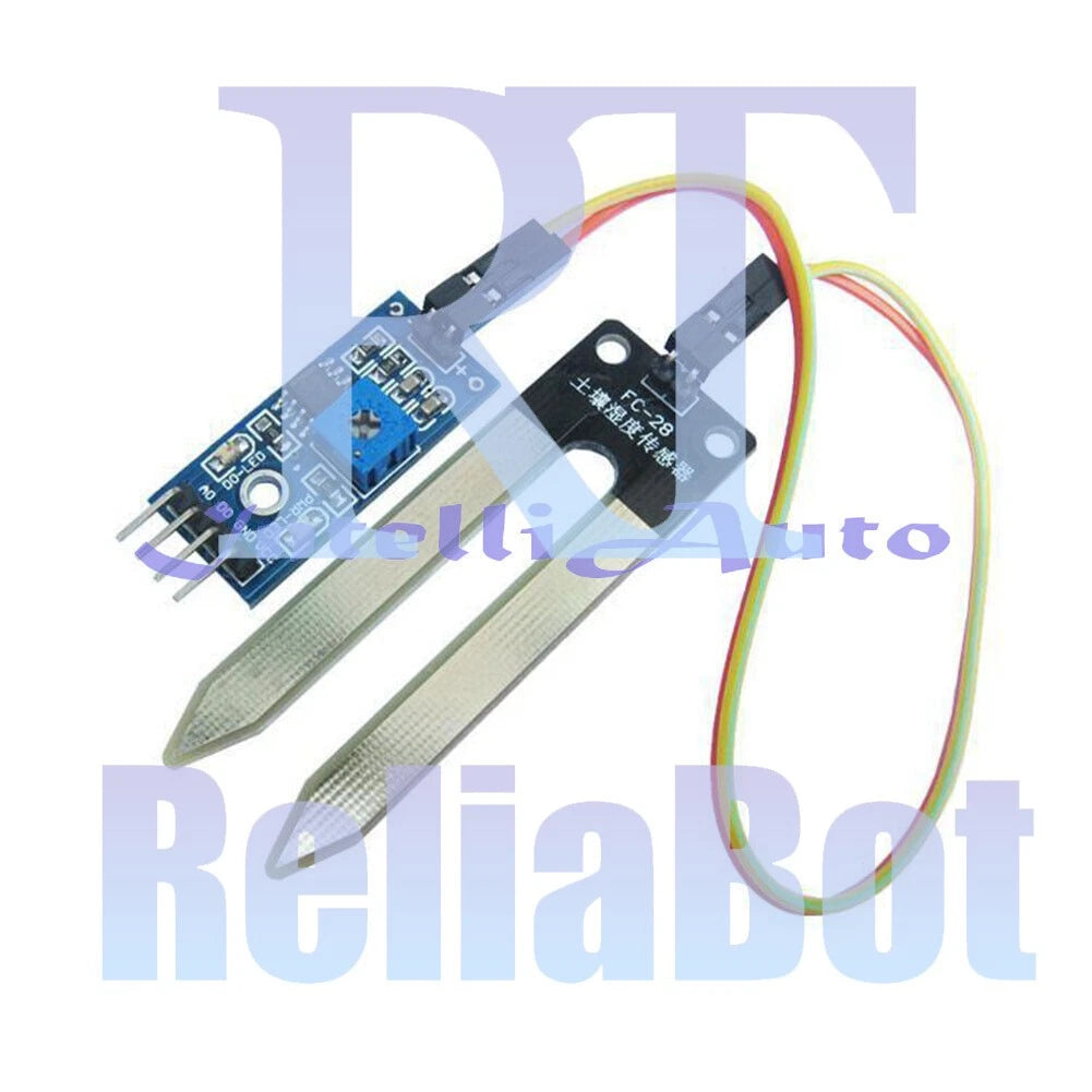 Soil Hygrometer Detection Module Soil Moisture Sensor For arduino Smart car