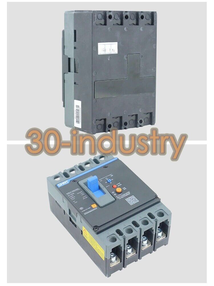 CHNT NXMLE-125S Circuit Breaker 4P 63A 80A 100A 125A 160A 400V - CHNT