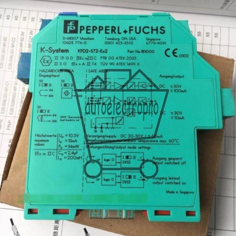 1Pcs Pepperl+Fuchs KFD2-ST2-EX2