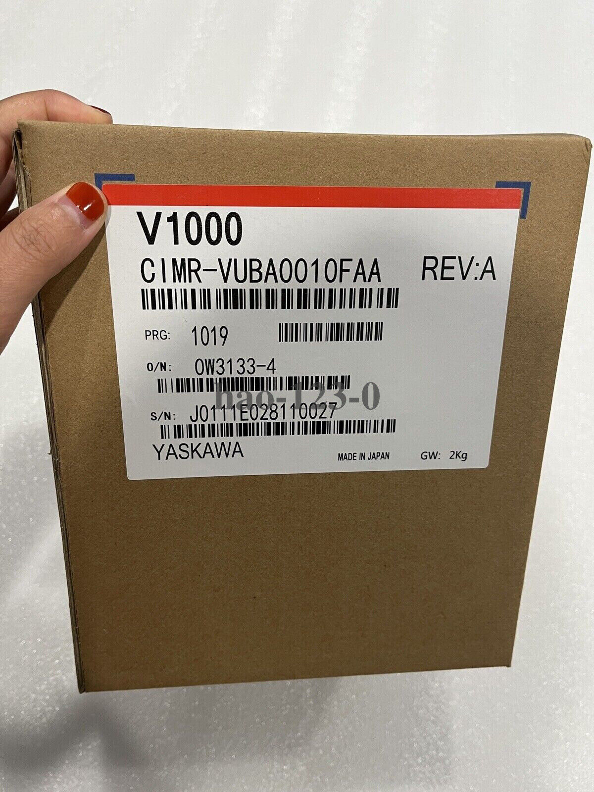 Yaskawa CIMR-VUBA0010FAA - YASKAWA