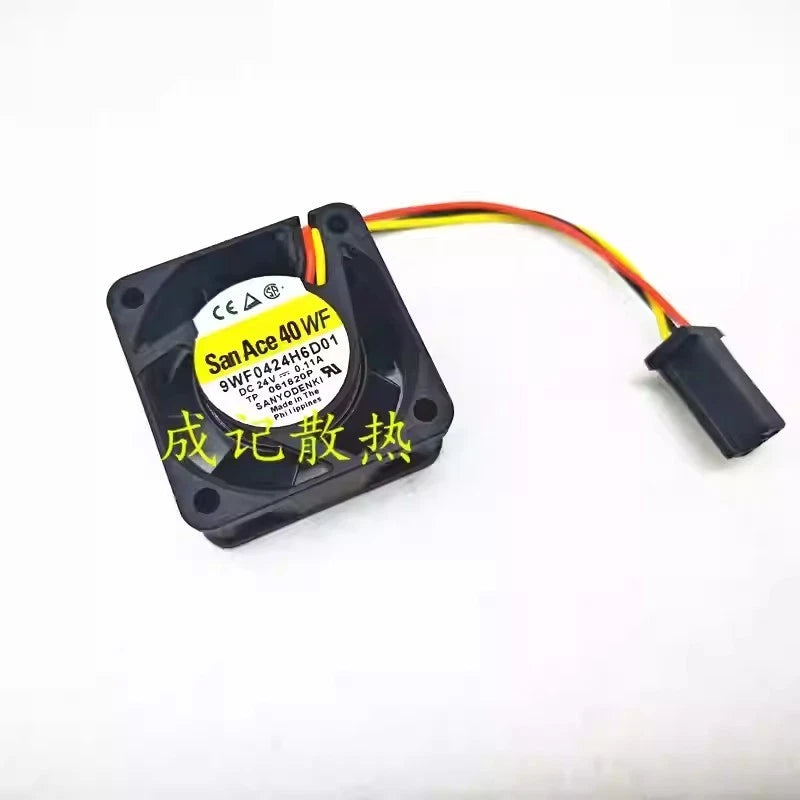 Sanyo SanAce 40WF 9WF0424H6D01 DC24V 0.11A 4CM 3-pin Fanuc Cooling Fan