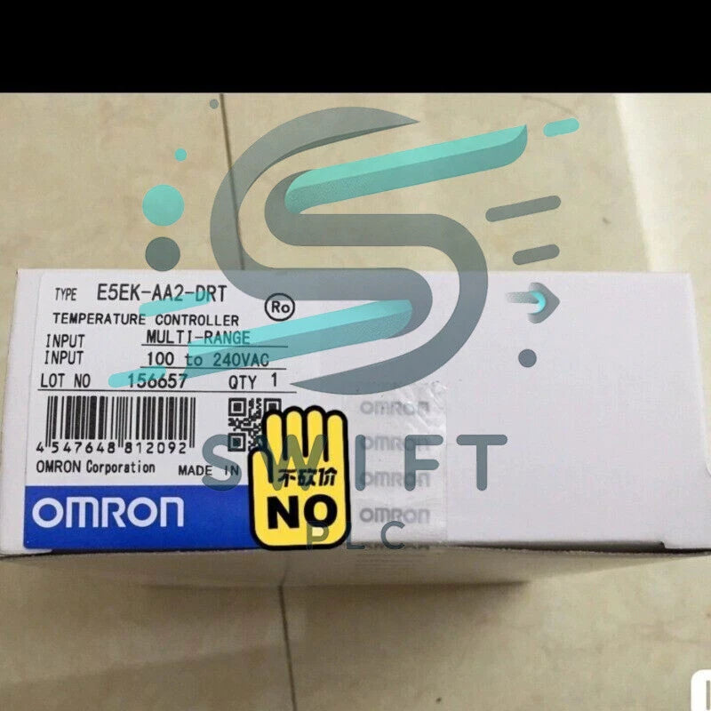1PCS Omron E5EK-AA2-DRT Thermostat E5EKAA2DRT