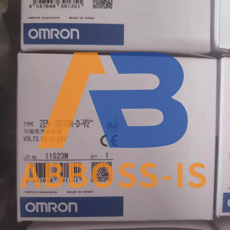 new 1x Omron Zen-10c1dr-d-v2 CPU Unit-
