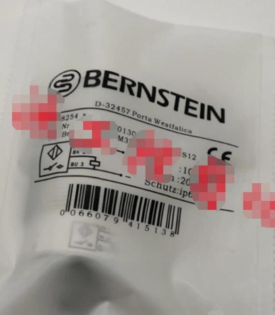 ONE for Bernstein KCB-M32DP/015-KLPS12 Proximity Switch Sensor