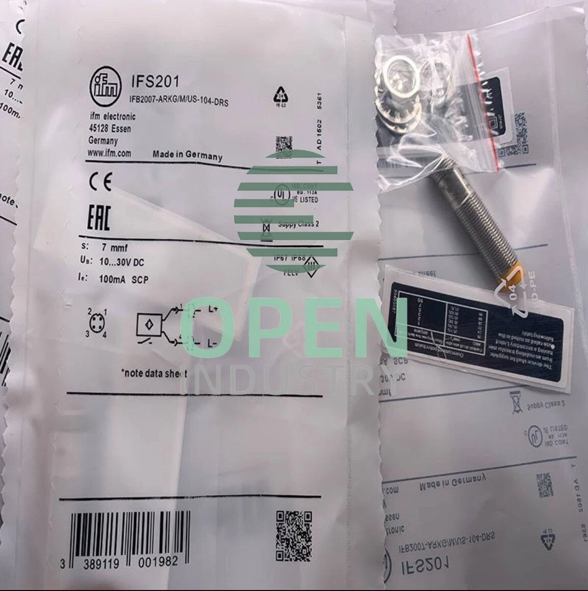 1PCS IFM IFS201 Proximity Switch