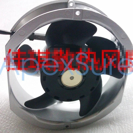 1PC SANYO 109E1724H543 24V 0.58A 172×172×51mm cooling fan 2pin