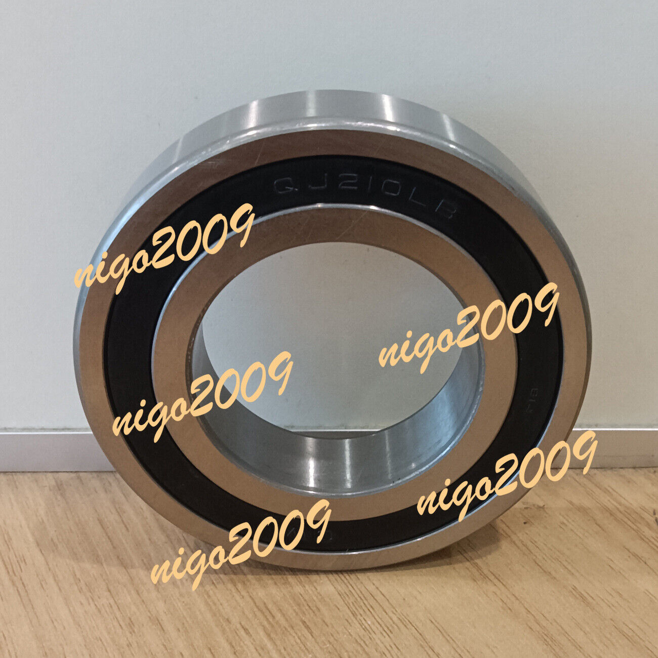 new 1PCS FIT FOR QJ210LB steering gear bearing 50x90x20 steering gear bearing model: QJ210LB - TECHBEARING