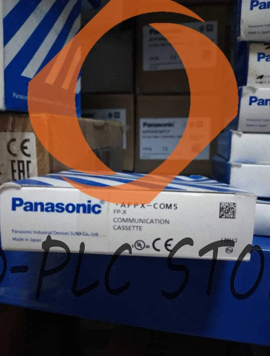 1PCS Panasonic Communication Cassette AFPX-COM5 In Box -