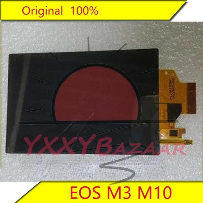 Camera Display Screen for Canon EOS M3 M10 Screen LCD with Touch Backlight