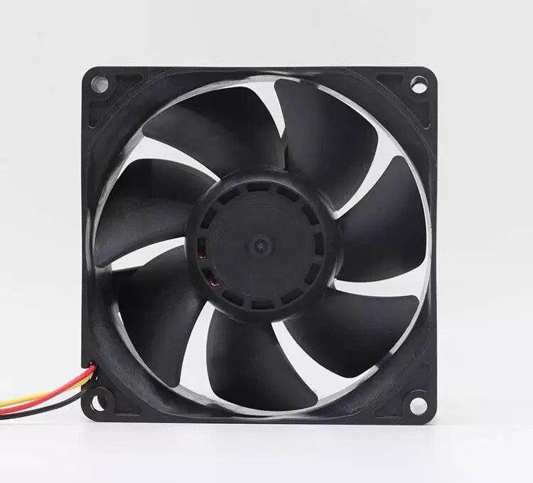 Sanyo 9G0912H106 9038 DC12V 0.58A 9CM 3-Wire Chassis Cooling Fan