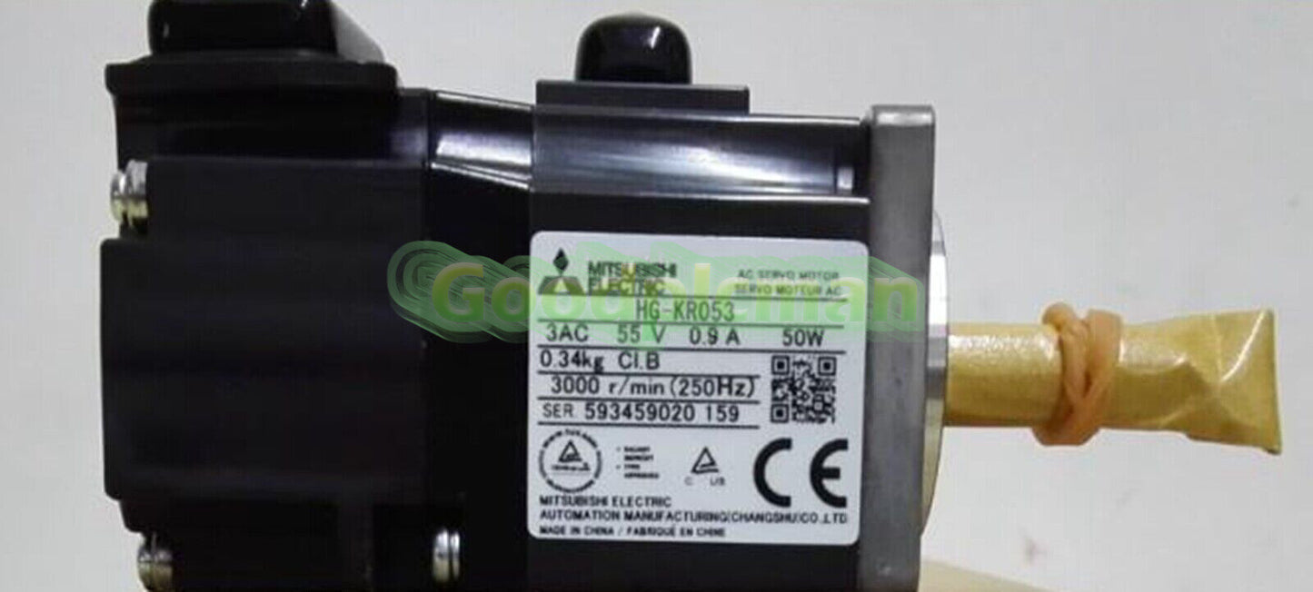 Mitsubishi HG-KR053 Servo Motor 1Pcs/
