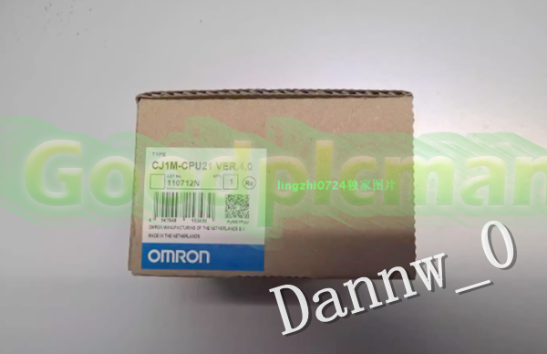 Omron CJ1M-CPU21 PLC CPU Unit Module 1Pcs/