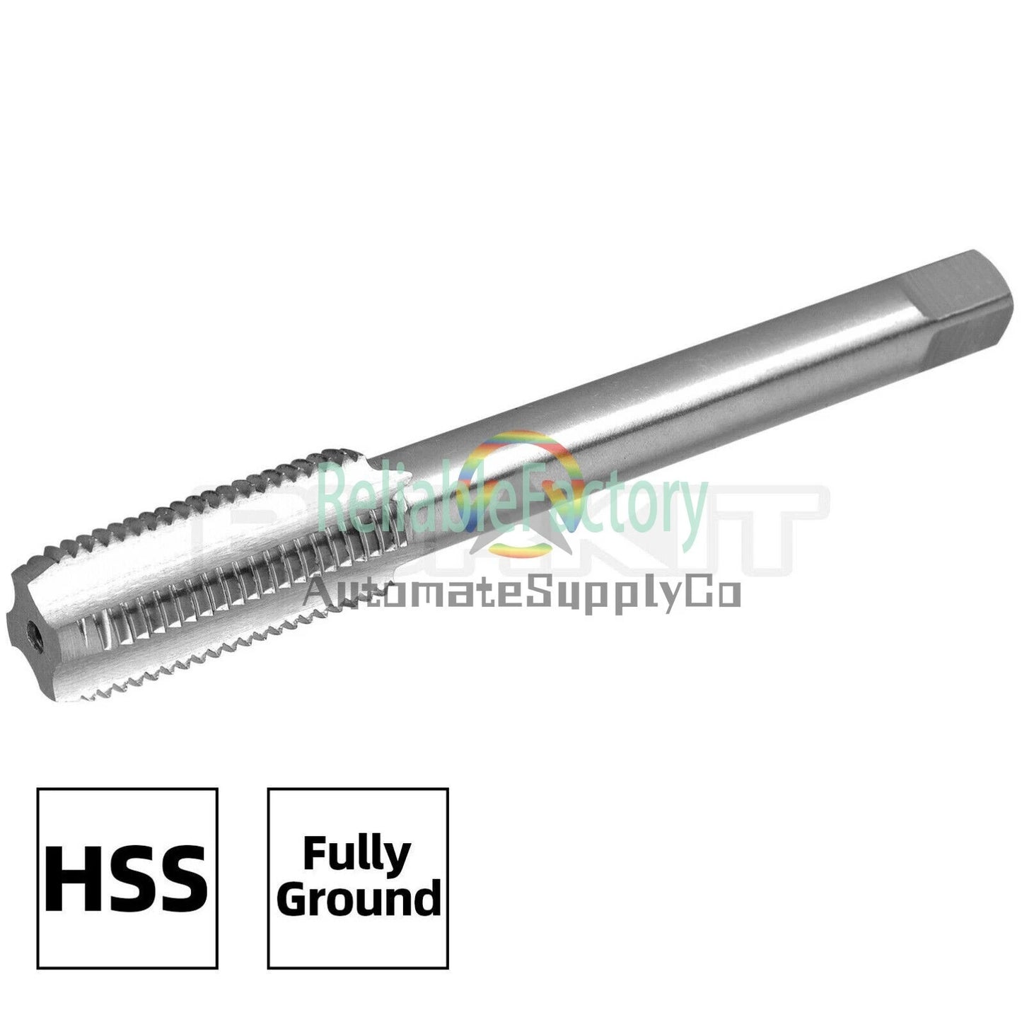 1/2"-20 UNF Tap and Die Set Left Hand, 1/2 x 20 UNF Thread Tap and Round Die