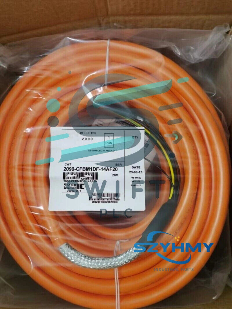 1PCS Power Cable 2090-CFBM1DF-14AF20 20M