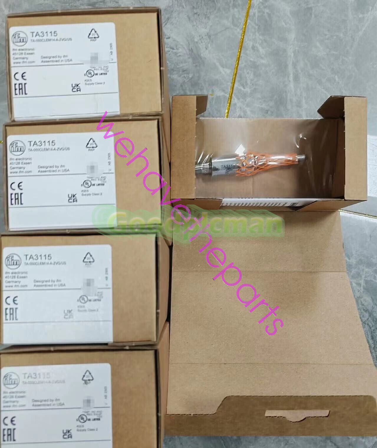 IFM TA3115 temperature sensor analog sensor FREE