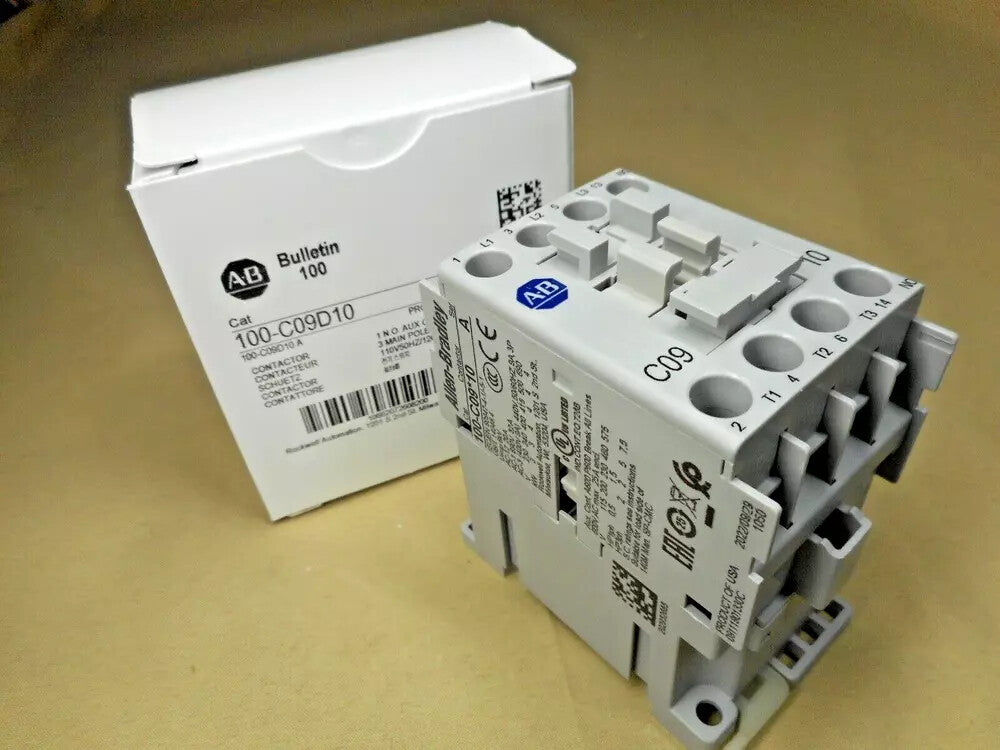 Allen Bradley 100-C09D10 Contactor 100C09D10
