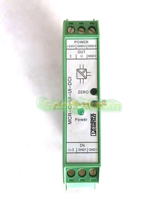 1PC Phoenix contact MCR-C-UI-UI-DCI 2810913 Isolation Amplifier