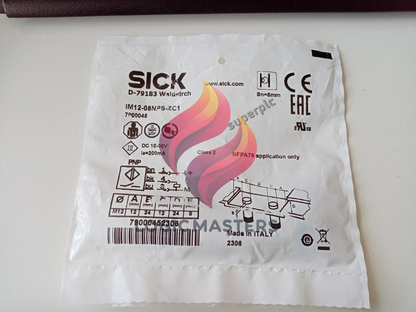 1PCS SICK IM12-08NPS-ZC1 Freeship
