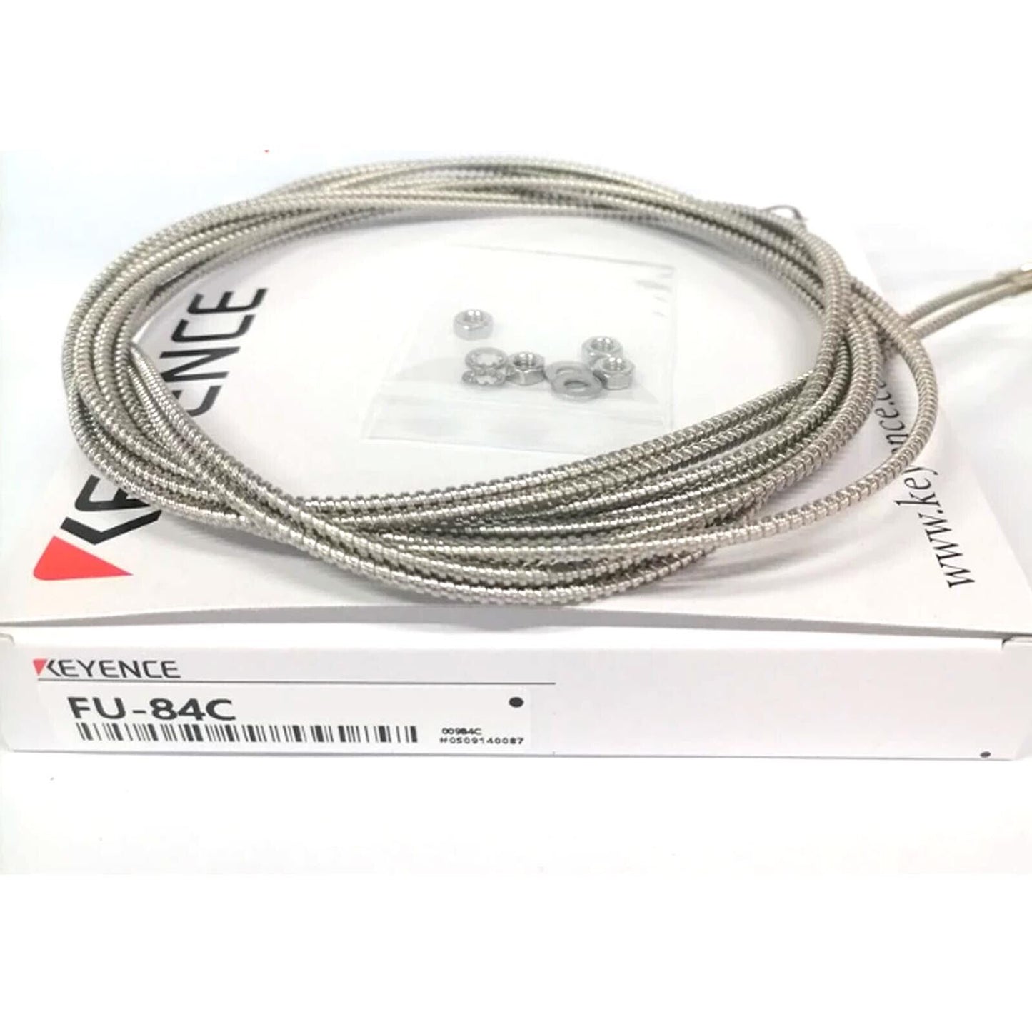 Keyence Digital Fiber Optic Sensor, FU84C - Fiber Optic Sensor - KEYENCE