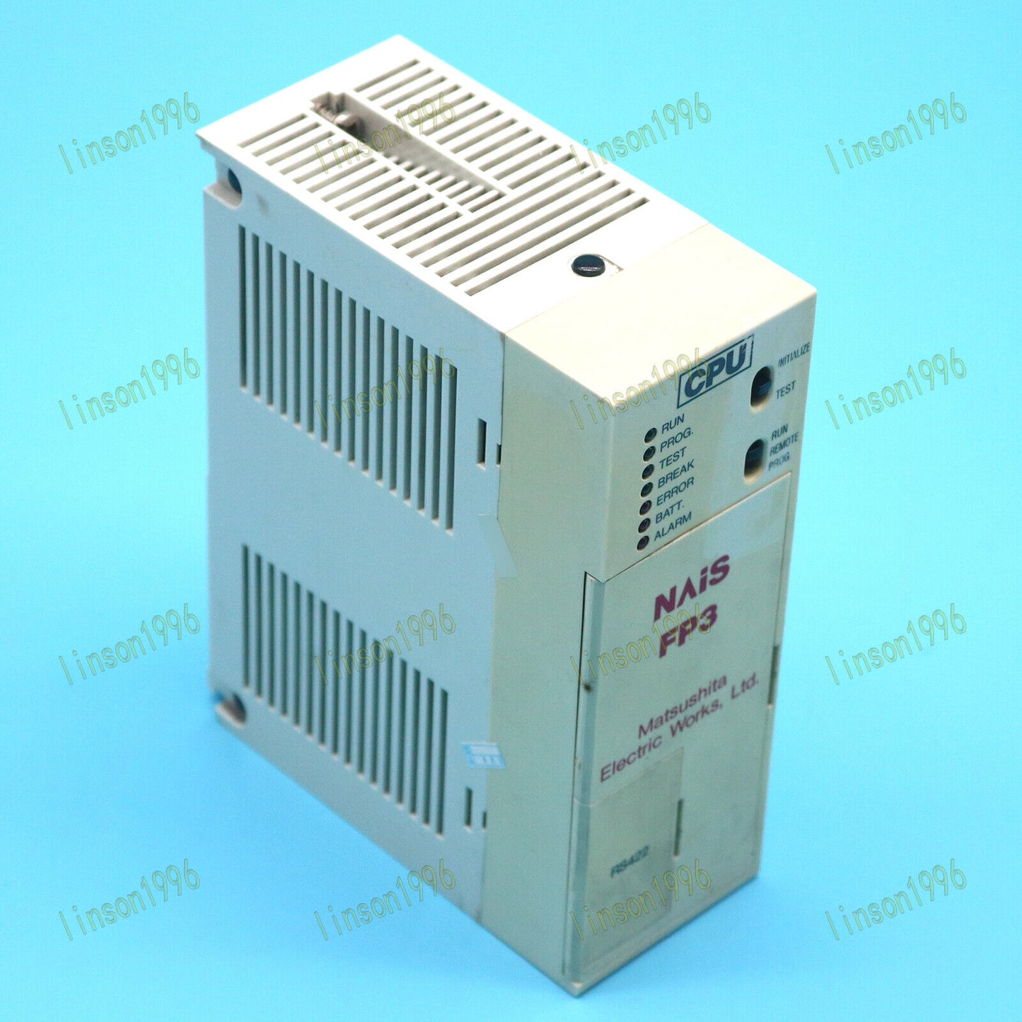 Used NAIS CPU Unit for Panasonic AFP3220C-F FP3 - PANASONIC