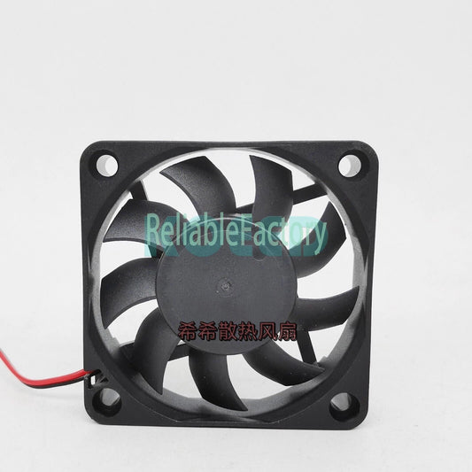 1 pcs FWDS Fan FD6015S14M DC 14V 0.15A 6CM 6015 2 wire cooling fan