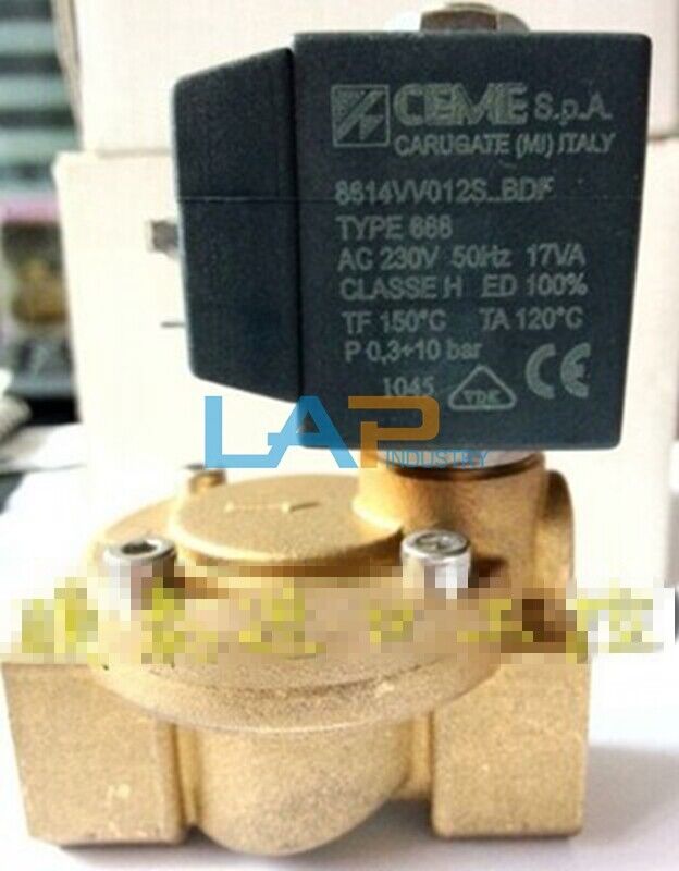 1PCS NEW FOR CEME 8614VV012S..BDF Solenoid valve Welder water treatment - KOEED