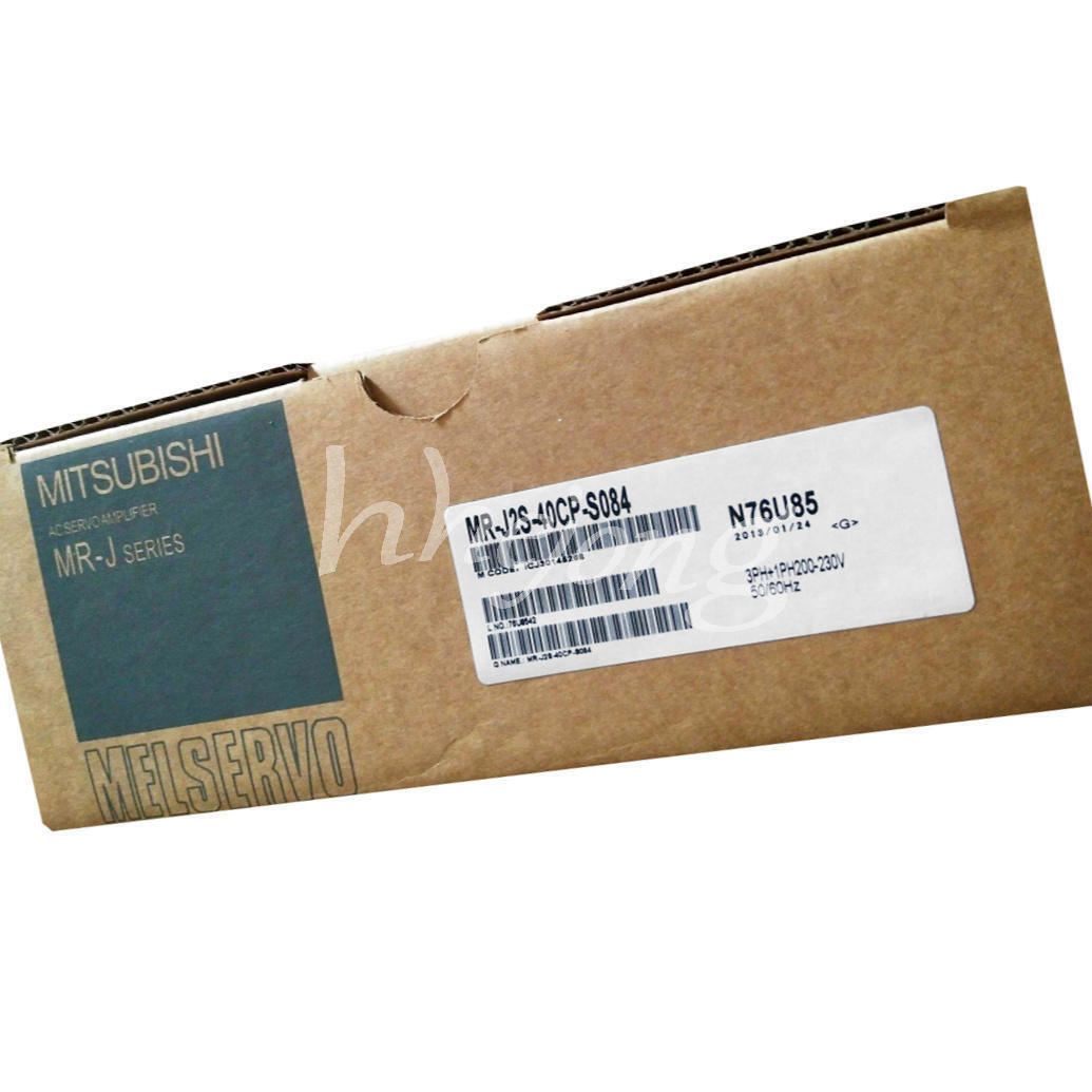 MITSUBISHI AC Servo Drive MR-J2S-40CP - MITSUBISHI