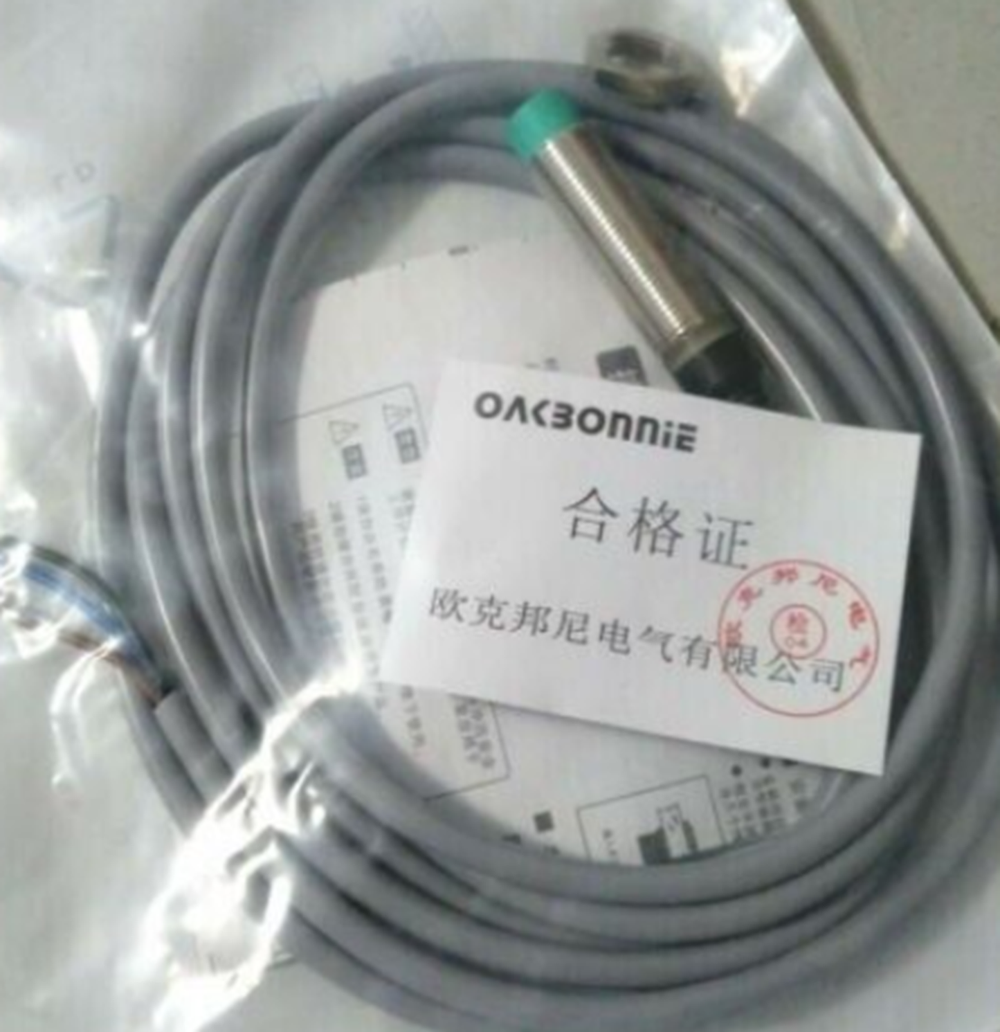OAKBONNIE Proximity Switch IM12F04ANA 10-30VDC - OAKBONNIE