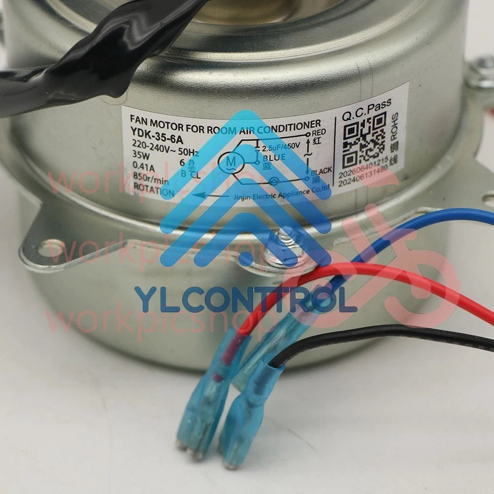 1PCS YDK-35-6A H for Chigo air conditioner motor~
