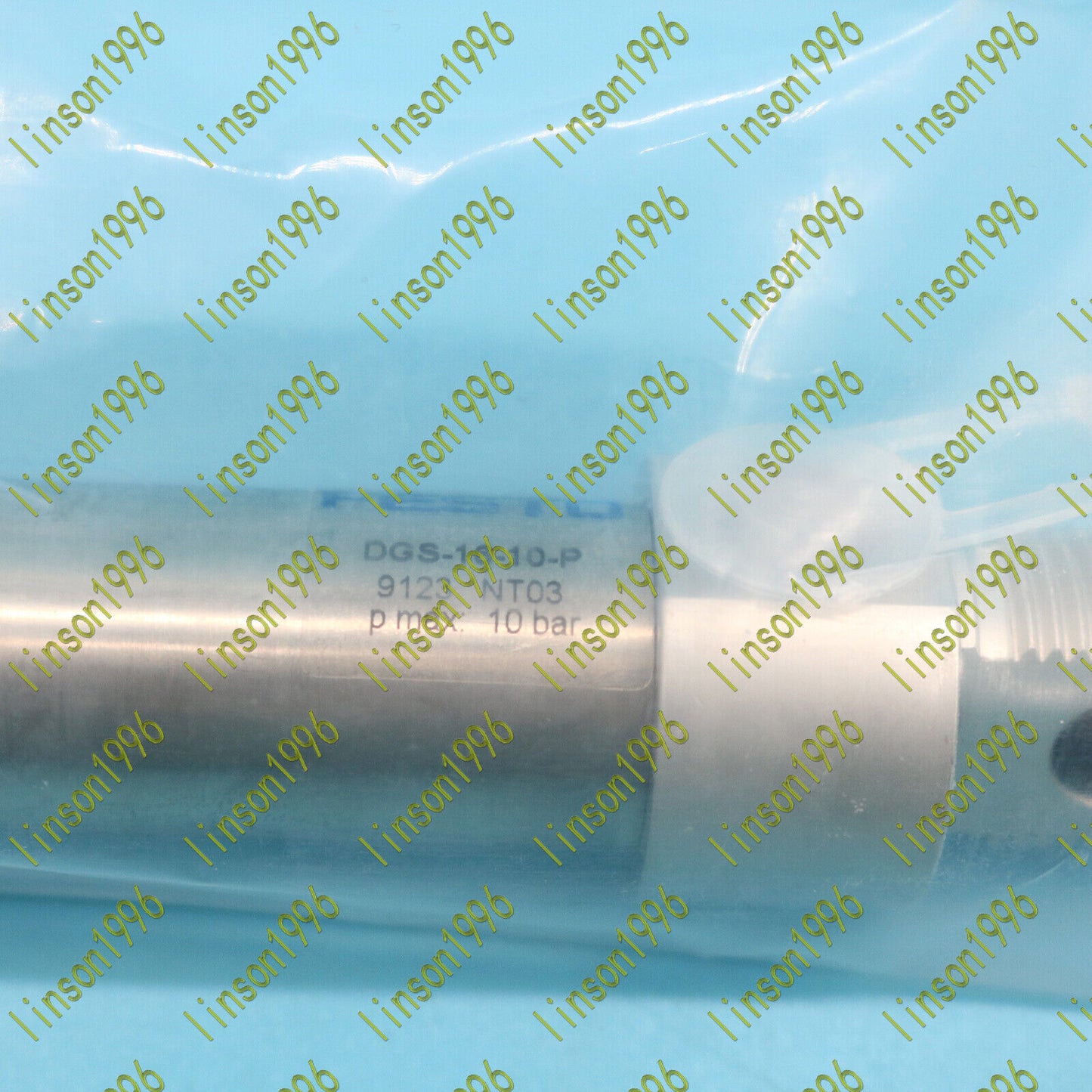 1PC FESTO Pneumatic Cylinder DGS-16-10-P 9123 Spot Stock - FESTO