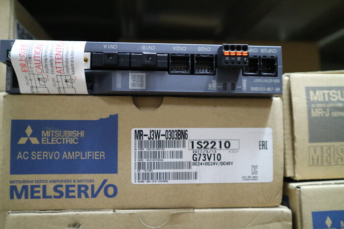 new 1PC MITSUBISHI AC SERVO DRIVER ping - MITSUBISHI