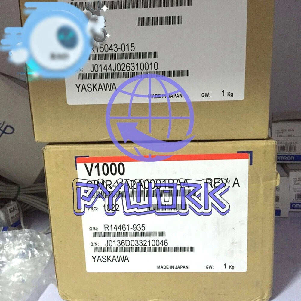 1PCS Yaskawa V1000 Series Inverter CIMR-VA2A0001BAA