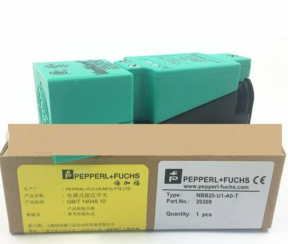 ONE For Pepperl+Fuchs NBB20-U1-A0-T Inductive Sensor - PEPPERL+FUCHS