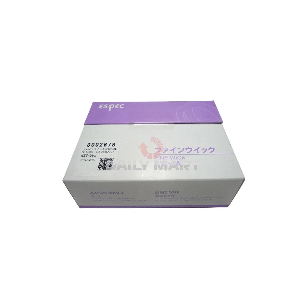 24Pcs / ESPEC FW-1A=WG-101A Wet Bulb Gauze Humidistat ASSY