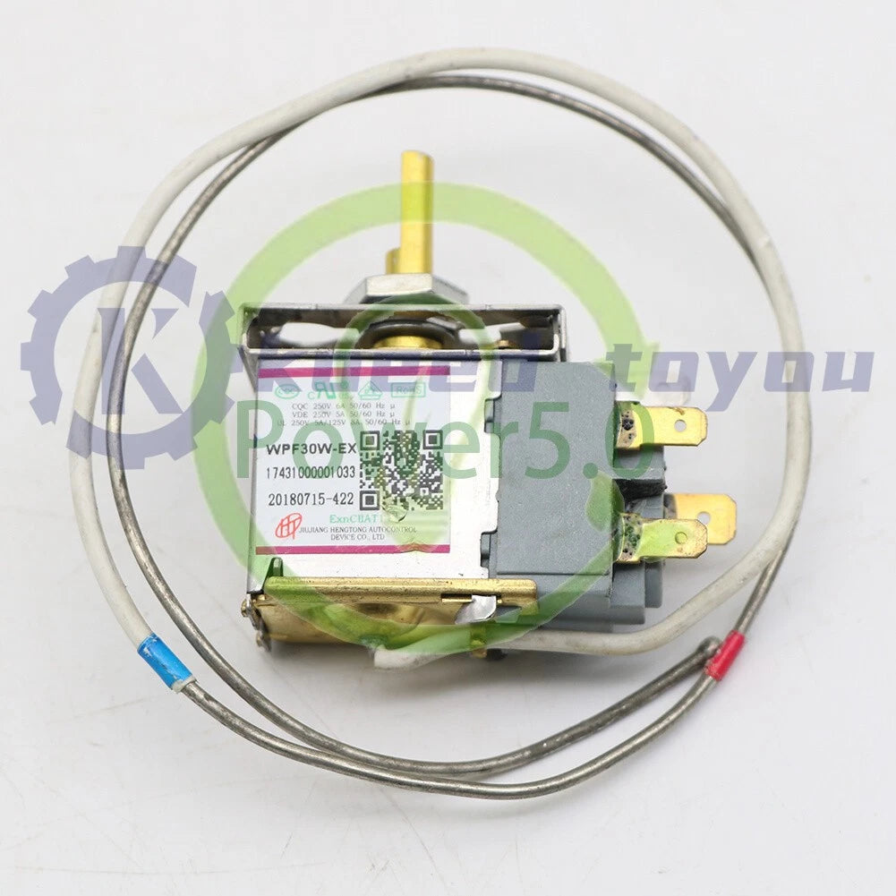 Refrigerator Thermostat Temperature Control WPF30W-EX Mechanical Universal 1x