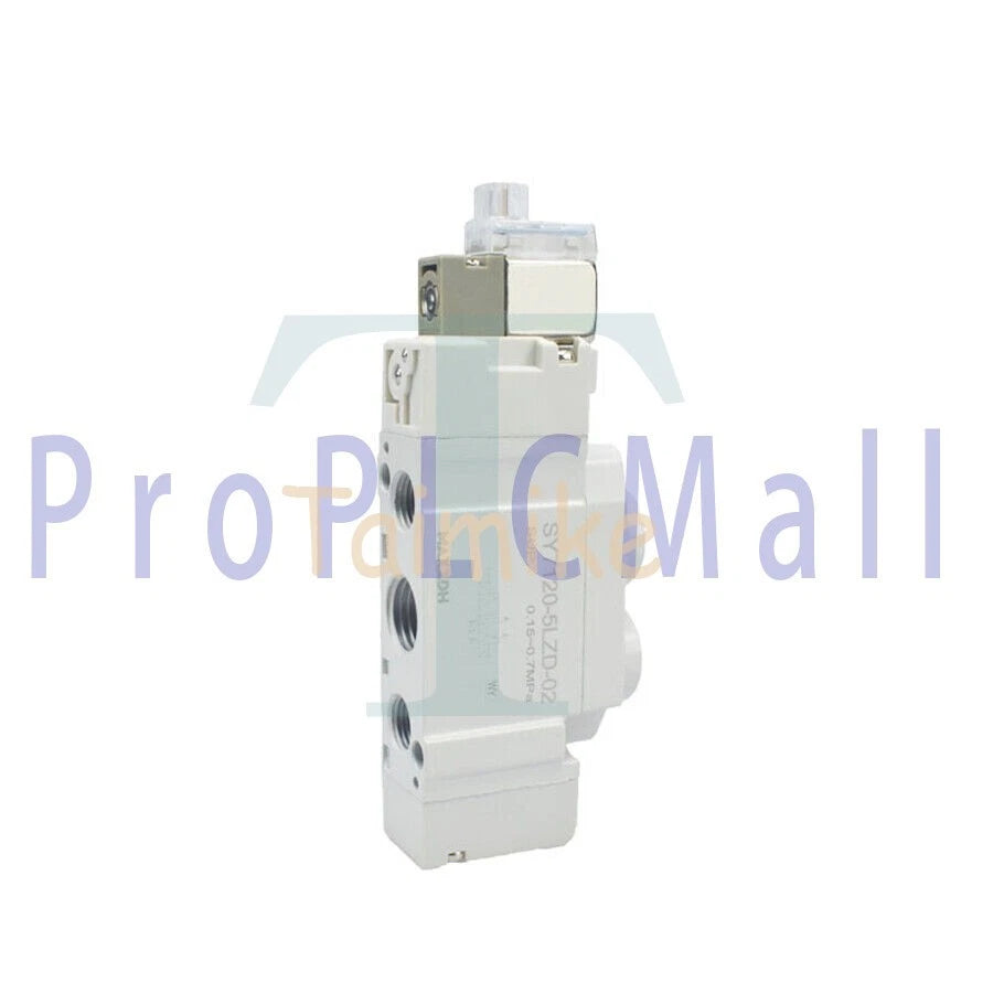 SMC SY7120-5LZD-02 Basic Solenoid Valve ~1PCS