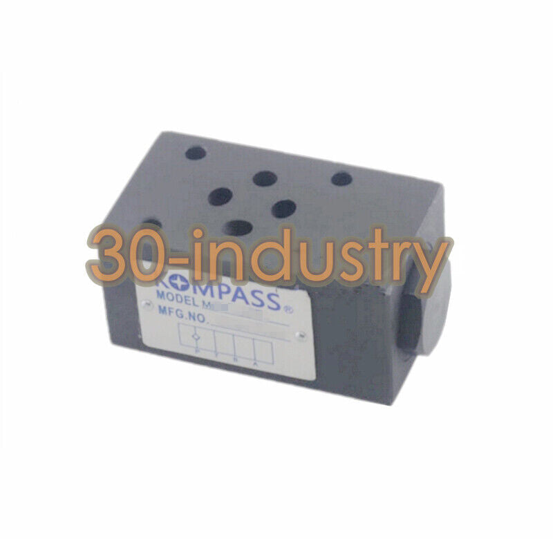 KOMPASS MCT-02 03 06-B Modular Check Valve - 1 Piece - KOMPASS