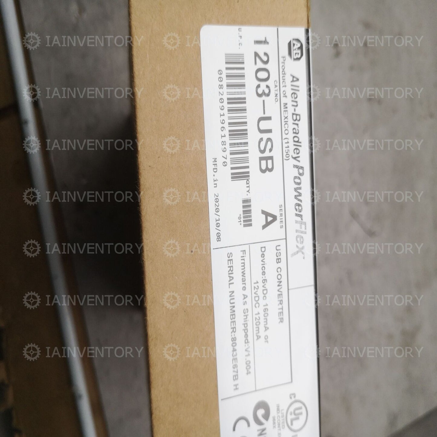 Allen-Bradley 1203-USB (2022-2024) - ALLEN-BRADLEY