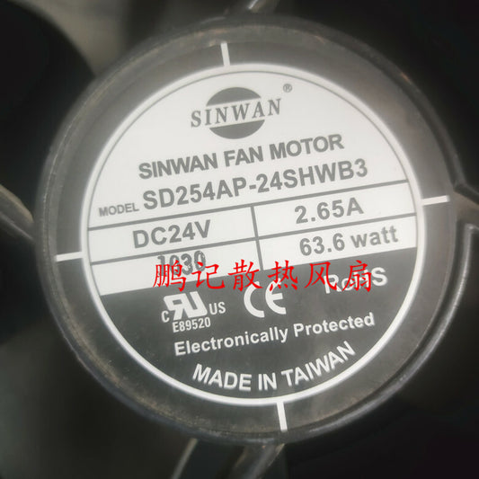 SD254AP-24HWB3 Orion Fans DC24V fan 25489
