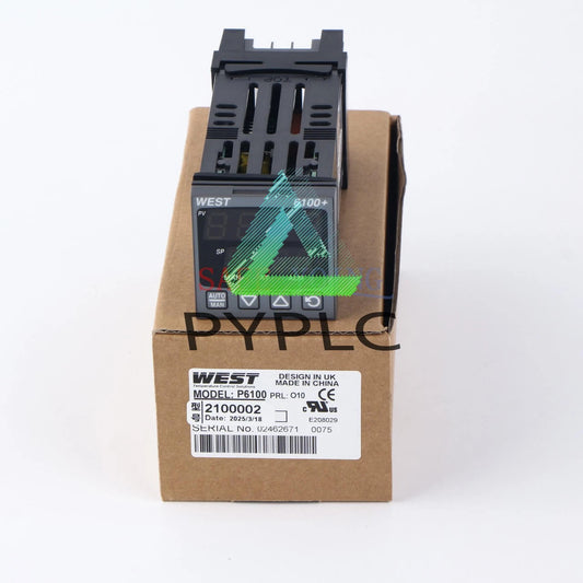 1PCS WEST P6100 2100002 Temperature Controller P6100-2100002 Fast delivery