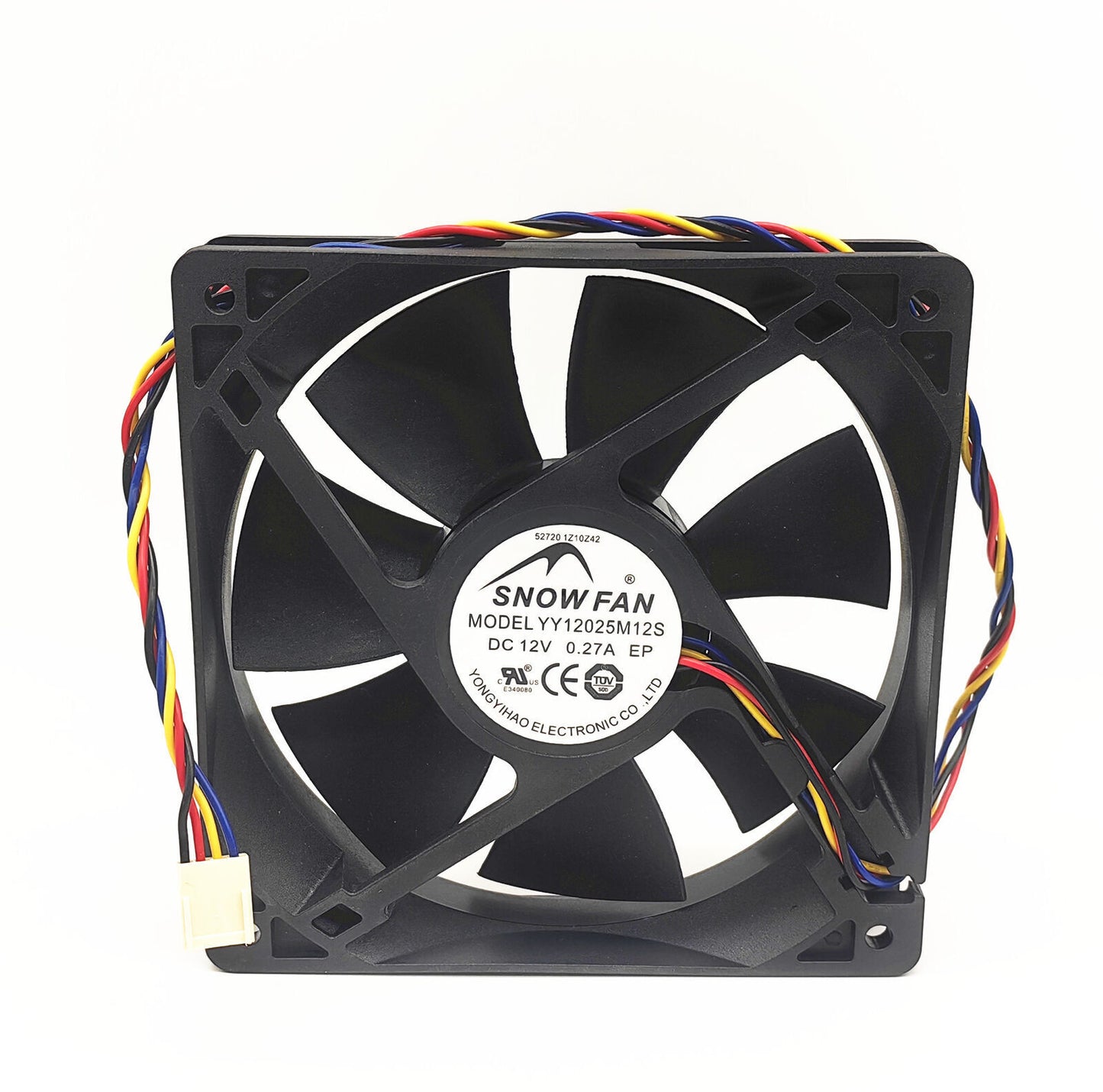 Efficient cooling fan for computer power supply YY12025M12S - SNOWFAN