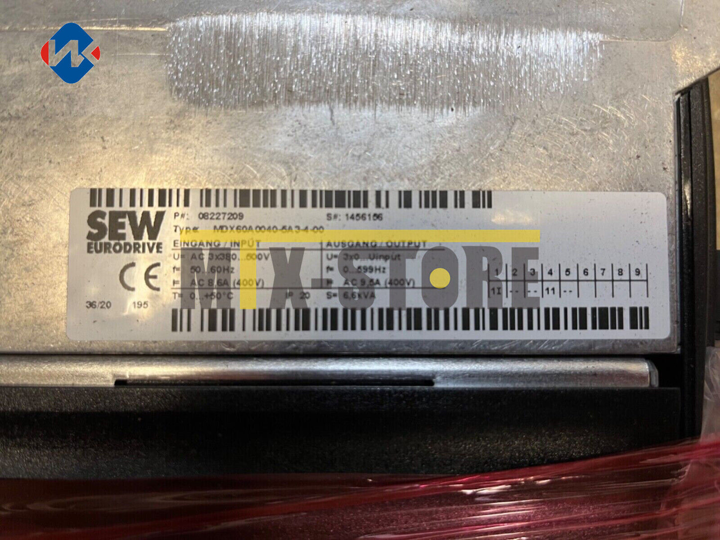 new 1PCS SEW Eurodrive MDX60A0040-5A3-4-00 Servo drive - SEW