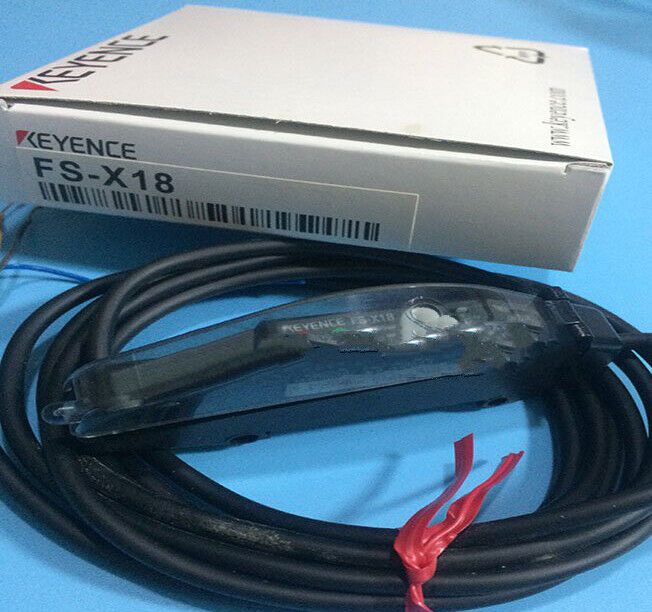 FS-X18 Keyence Optical Fiber Amplifier - Fast Performance - KEYENCE