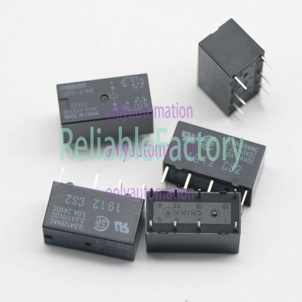 5PCS Omron G5V-2-H1 12VDC Relay G5V2H1 Free Shipping G5V-2-H1-12VDC